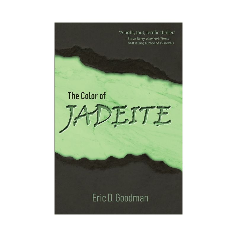 The Color of Jadeite - by  Eric D Goodman (Paperback), 1 of 2
