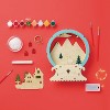 Christmas Craft Lit Layered Wood Snow Globe Painting Kit - Mondo Llama™ - 3 of 4