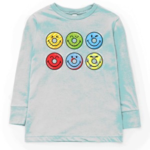 The Juniper Shop SmileyWorld Pool Floats Youth Long Sleeve Tee - 1 of 4