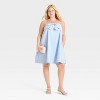 Women's Mini Bow Shift Dress - A New Day™ - 3 of 3