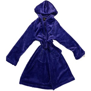 Just Love Velour Solid Robes for Girls 75604-PUR-6X - 1 of 1