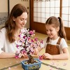 775pcs Flowers Cherry-Blossom Bonsai Building Set Toy for Adults and Kids Aged 8+ - 2 of 4