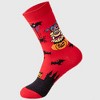 Anna-Kaci Women's 6pk Halloween Themed Crew Socks - 2 of 4