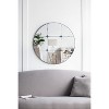 VYNXARIA 30"*45" Large Arched Wall Mirror with Three Separate Sections - 2 of 4