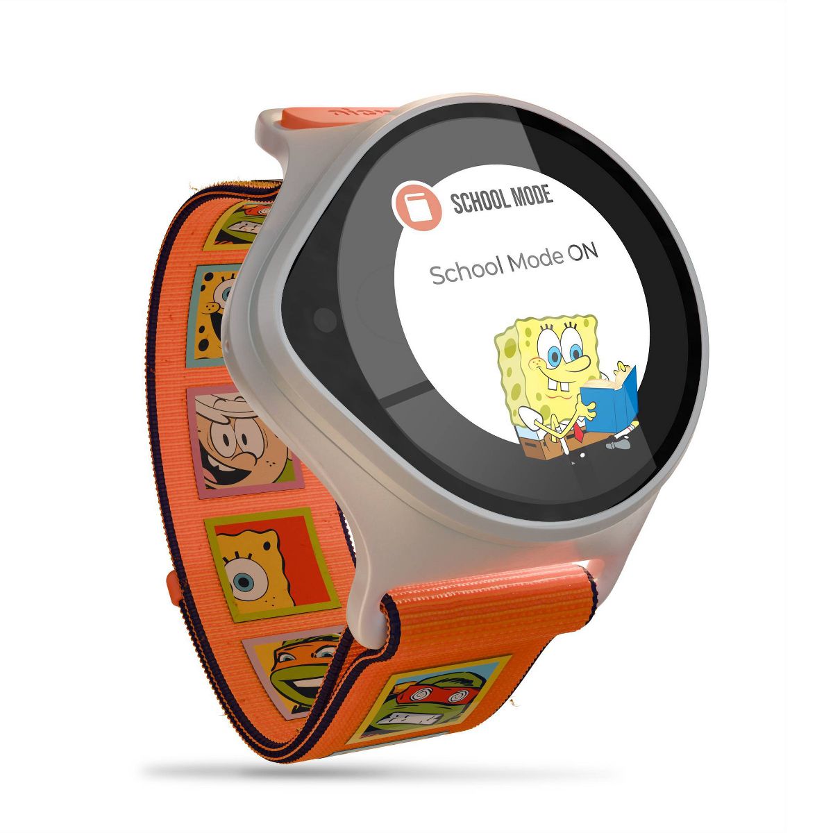 NickWatch Smartwatch for Kids with GPS and Safety Features, Requires NickWatch Data Plan - thumbnail 4
