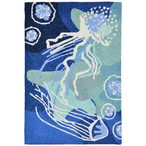 Liora Manne Capri Coastal Indoor/Outdoor Rug.. - 1 of 4