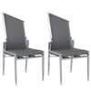 Chintaly Imports,Contemporary Motion-Back Side Chair - Set of 2 - 2 of 4