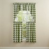 Park Designs Sage Buffalo Check Swag 72''X36'' - image 2 of 4