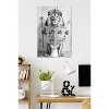 Trends International Reinders: Toilet Humor - Lion Toilet Unframed Wall Poster Print White Mounts Bundle 22.375" x 34" - 2 of 4