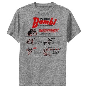 Boy's Bambi Twitterpated Love Advice Performance Tee - 1 of 4