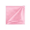INSPIRE CHIC Men's Wedding Party Solid Color Self-Folded Pocket Squares - 2 of 4