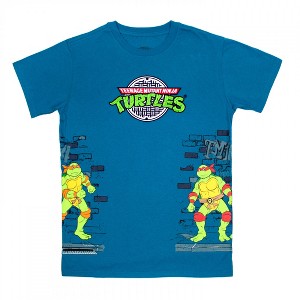 Mens Teenage Mutant Ninja Turtle Straight from the Sewer T-Shirt - 1 of 3