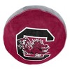 NCAA South Carolina Gamecocks 15" Circular Cloud Pillow - 3 of 4