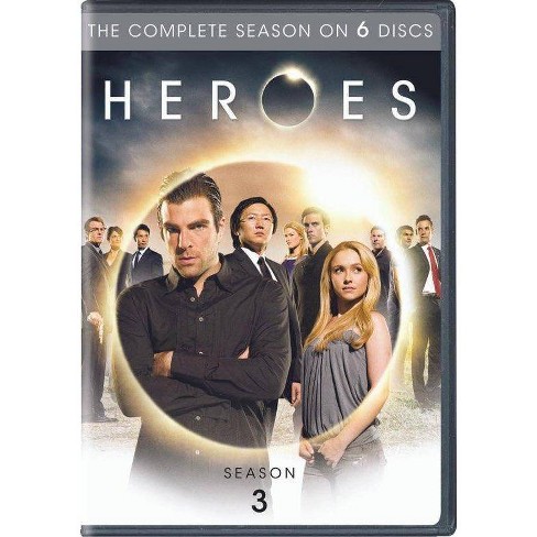 Heroes Season 3 Dvd Target