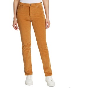 Gloria Vanderbilt Womens Amanda Slim Casual Corduroy Pants - 1 of 1