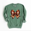 Simply Sage Market Women's Graphic Sweatshirt Coquette Fall Plaid - 3 of 4