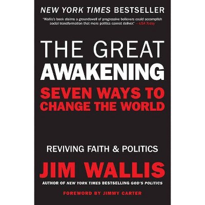 The Great Awakening - by  Jim Wallis (Paperback)