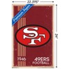 Trends International NFL San Francisco 49ers - Retro Logo 14 Unframed Wall Poster Prints - 3 of 4