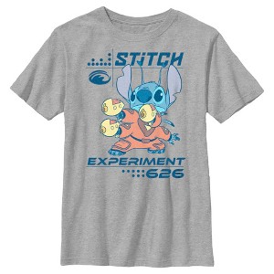 Boy's Lilo & Stitch Armed and Ready T-Shirt - 1 of 4