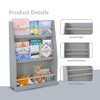 VYNXARIA 3 Tier Kids Book Shelf,Kids Book Rack, Helps Keep Bedrooms, Playrooms, and Classrooms Organized - 3 of 4