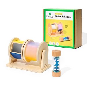 KiwiCo Activity Play Center 3m+ - Listen & Learn 2pc - 1 of 4