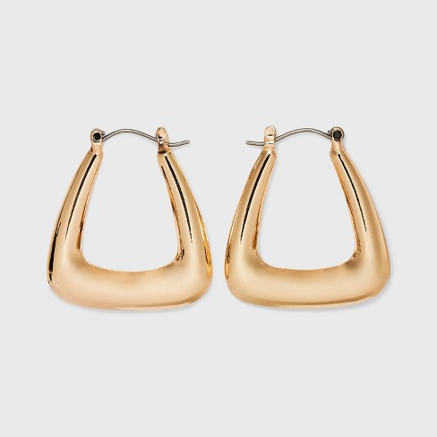 AE Open Heart Hoop Earrings