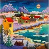 Springbok Moonlit Winter Village 500pc Jigsaw Puzzle - 2 of 4
