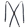 CTM Women's Elastic Clip-End 1/2 Inch Skinny Urban Suspenders - 2 of 4