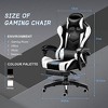 Ergonomic Gaming Chair with Lumbar Support – Sleek Racing Design - 2 of 4