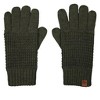 Men's Wool Waffle Fleece Gloves - Bickley + Mitchell - 2 of 3