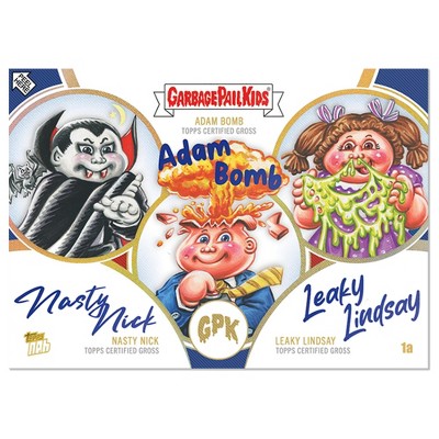 Topps Garbage Pail Kids 2024 Topps Media Menace | Adam, Nick & Lindsay