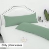 PiccoCasa Bedroom Microfiber Envelope Closure Pillowcases 2 Pcs - 4 of 4