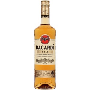 Bacardi Gold Rum - 750ml Bottle - 1 of 4