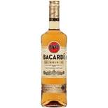 Bacardi Gold Rum - 750ml Bottle