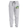 Elf Movie Logo Unisex Jogger Sweatpants with Pockets for Men and Women Athletic Heather - 3 of 4