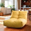 Hooseng Bean Bag Chair, Lazy Floor Sofa Couch, Corner Bean Bag Chair for Adults, Tatami Sofa  with Sponge Filling, Corner Chair Sofa - 3 of 4