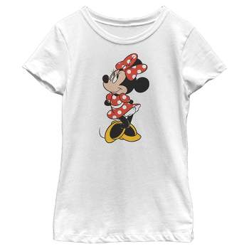 Girl's Disney Traditional Minnie T-Shirt