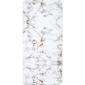 Nuloom Modern Marble Anti Fatigue Kitchen or Laundry Room Comfort Indoor Mat - 1 of 4