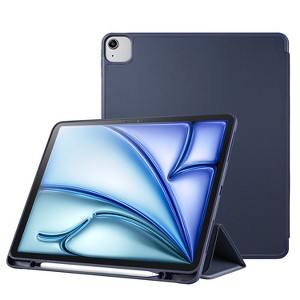 Vena For Apple iPad Air 11 Inch Case with Pencil Holder, iPad Air M3 11 Inch Case (2025), Slim Trifold Stand, iPad 10.9 Case Cover (2020/2022), Blue - 1 of 4