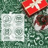 Christmas Area Rug Christmas Themed Holidays Winter Decorations Rugs Soft Foldable Accent Rugs for Living Room Bedroom - 3 of 4