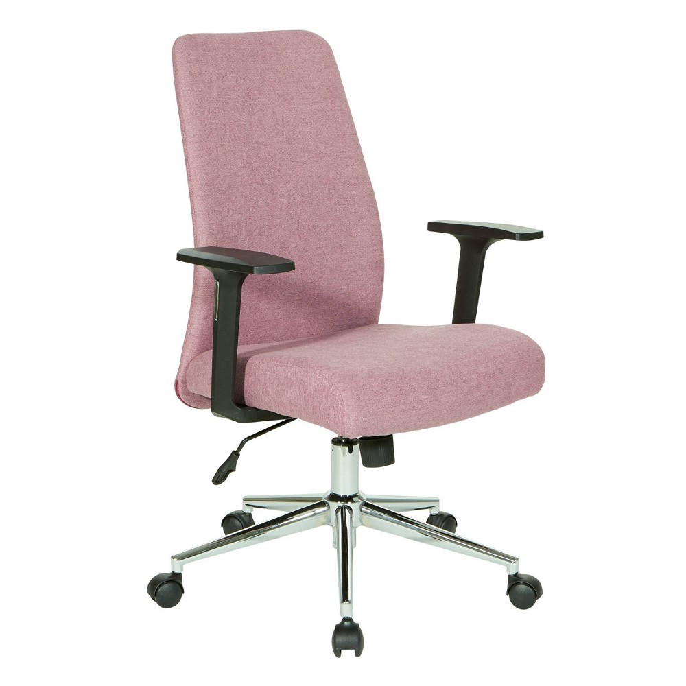 Photos - Computer Chair Evanston Office Chair Orchid - OSP Home Furnishings