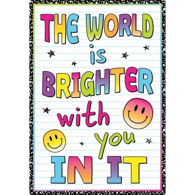 Brights 4Ever Positive Sayings Small Poster Pack for Kids