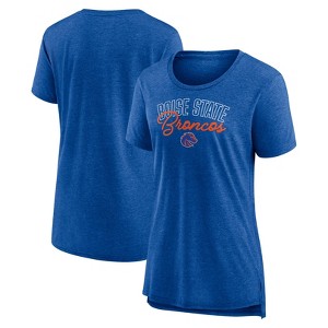 NCAA Boise State Broncos Women's T-Shirt - 1 of 3