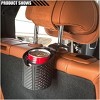 TruAIR Car Headrest Cup Holder Hook (2-Pack) - 4 of 4