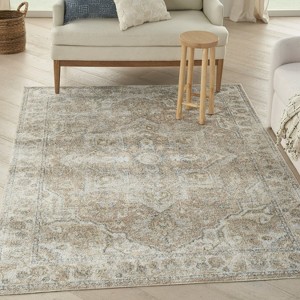 Machine Washable Bohemian 5'3" x 7' Area Rug - 1 of 4