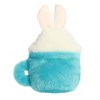 Aurora Mini Lopi Bunny Latte Palm Pals Adorable Stuffed Animal Blue 5" - 4 of 4