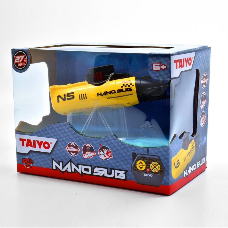TAIYO Nano Sub, 2 of 5