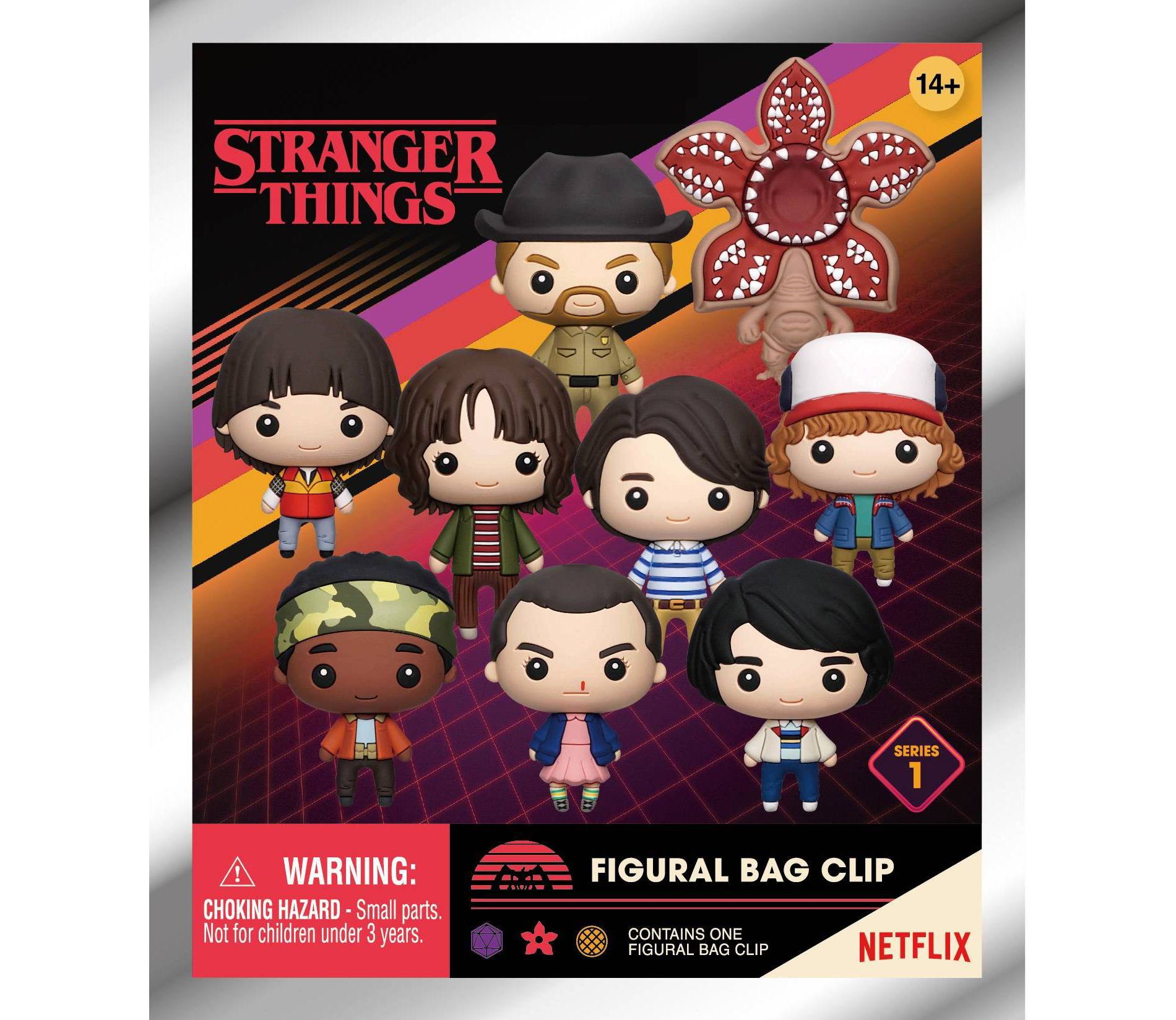Stranger Things Bag Clip S5 Exclusive
