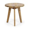 Dracelo End Table Natural - 2 of 4