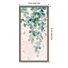 Amanti Art Hanging greenery by Isabelle Z Canvas Wall Art Print Framed 14 x 27-in. - 4 of 4
